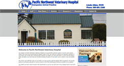 Desktop Screenshot of pacificnwvet.com